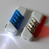 mini tool kit with led light