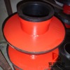 mining slurry pump rubber throatbush