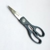 mirror polish hot sell walnut kitchen scissors/shears