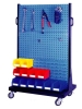 mobile perforated panel