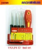 mobile screwdriver set yaxun 901
