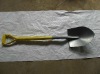 modern design metal handle shovel