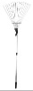 modern rake with handle-R120B
