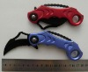 motorcycle shape promotional pocket knife