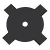 mower blade with 4T