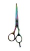 multi colour Hair cutting shear