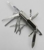 multi functional tool knife wity rubber inlay