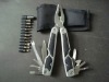 multi plastic handle plier