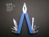 multi plastic handle plier