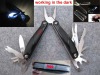 multi pliers / multi tool / multifunction pliers / multifunction pliers with flashlight / multi pliers with flashlight