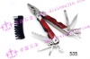 multi pliers with red handle