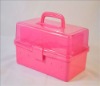 multifuction plastic tool box with pp material