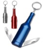 multifunction knife/bottle shape knife/pocket knife with bottle opener