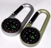 multifunction mountaineering buckle,compass,sell well all over the world