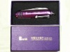 multifunction present knife with purple case