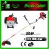 multifunctional 31CC petrol gas brush cutter