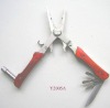 multifunctional clamps with red handle