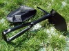 multifunctional garden folding shovel