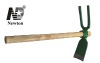 multifunctional hoe,one way hoe, one way 2 prongs hoe