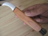 mushroom knife / fixed blade mushroom knife / fungi knife