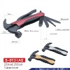 nail hammer/function plier with hammer/Multifunction tools/Multifunction hammer ( B-8931AB )