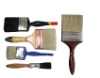 natural bristle paint brush