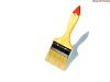 natural bristle paint brush