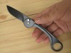neck knife / folding neck knife / neck folding knife / bird knife