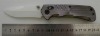 new desige folding blade ceramic pocket knife