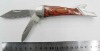 new design Tri-blade foding knife