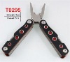 new .design colorful Multi Pliers multi-function plier,stainless steel plier highcarbon steel multi tool T0295