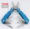 new .design colorful Multi Pliers multi-function plier,stainless steel plier highcarbon steel multi tool T0296