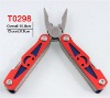 new .design colorful Multi Pliers multi-function plier,stainless steel plier highcarbon steel multi tool T0298