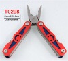 new .design colorful Multi Pliers multi-function plier,stainless steel plier highcarbon steel multi tool T0298