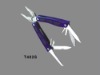 new .design colorful Multi Pliers multi-function plier,stainless steel plier highcarbon steel multi tool T402S