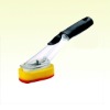new!! flexible plastic handle spong hair car cleaning brush