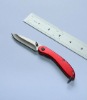 new style aluminum handle mini classic knife