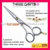 new style handle hairdressing scissors(TD-AA250,5.0")