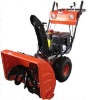 new type-13hp gasoline snow blower with tracks and wheels optional