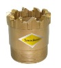 non-coring PDC bit