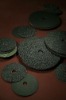 non-ferrous metal abrasive disc for polishing