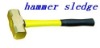 non sparking Hammer Sledge safety tools, hand tools