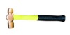 non-sparking safety tools ball pein copper hammer CU