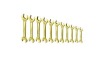non-sparking tools Double Open End Wrench (11pcs) alloy tools