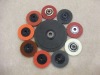 nylon fiber disc with plastic cap