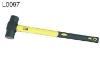 octagon hammer with plastic handle