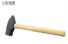 octagon hammer with wooden handle