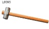 octagon hammer with wooden handle