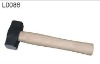 octagon hammer with wooden handle