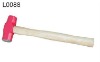 octagon hammer with wooden handle